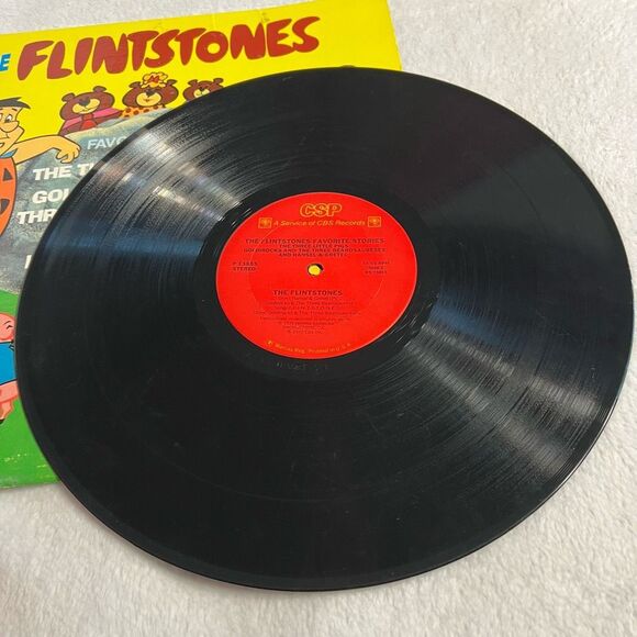 The Flintstones Favorite Stories Stories & Songs Three Little Pigs Hansel & Gret - Picture 4 of 8